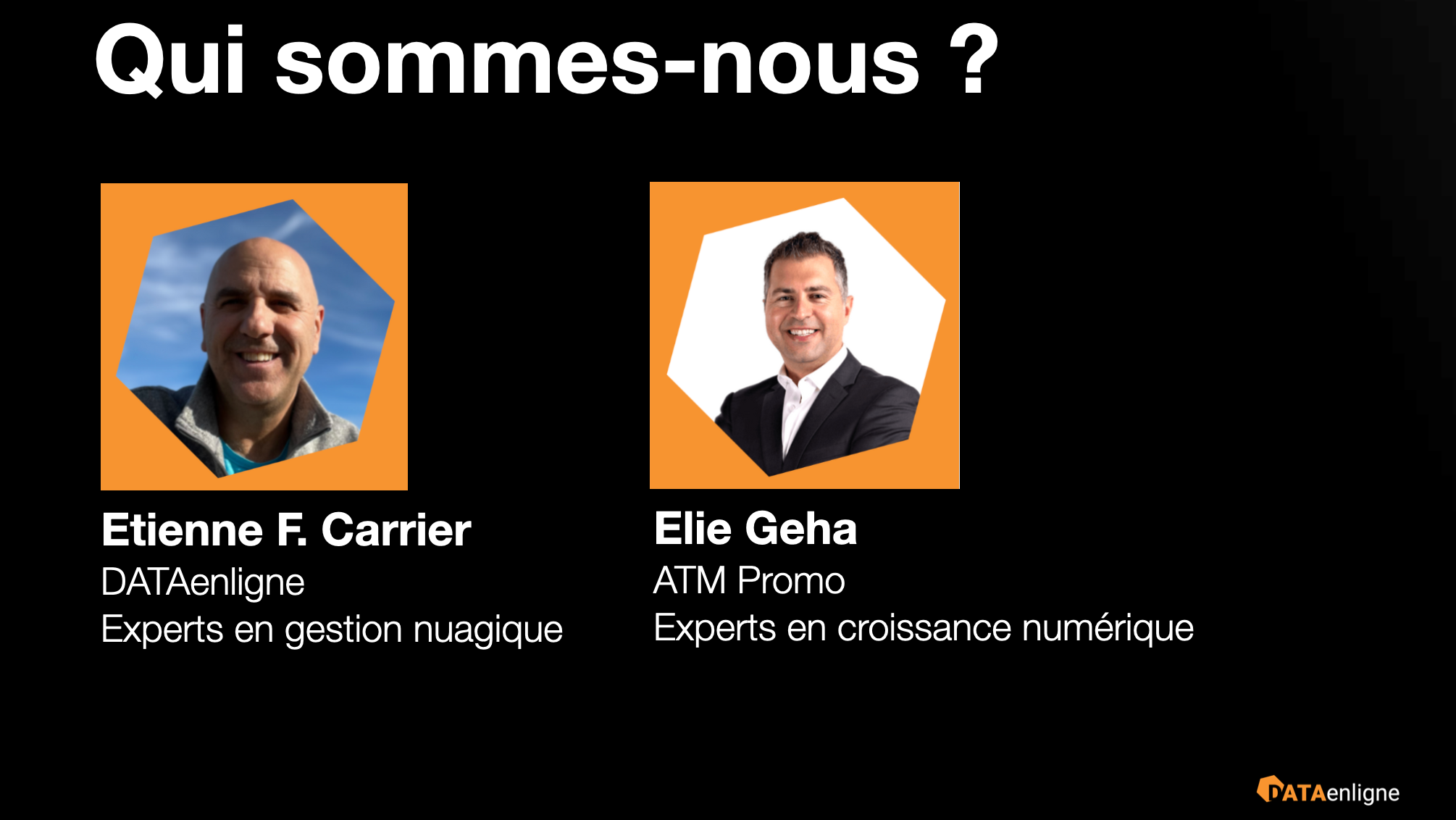 Entrevue avec Elie Geha Expert en croissance numérique