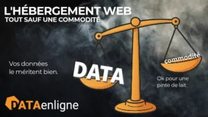 Vos DATA valent de l'or