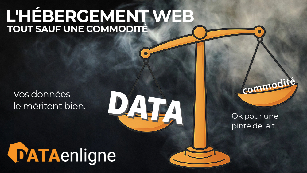 Vos DATA valent de l'or