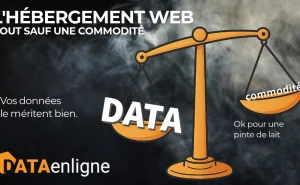 Vos DATA valent de l'or